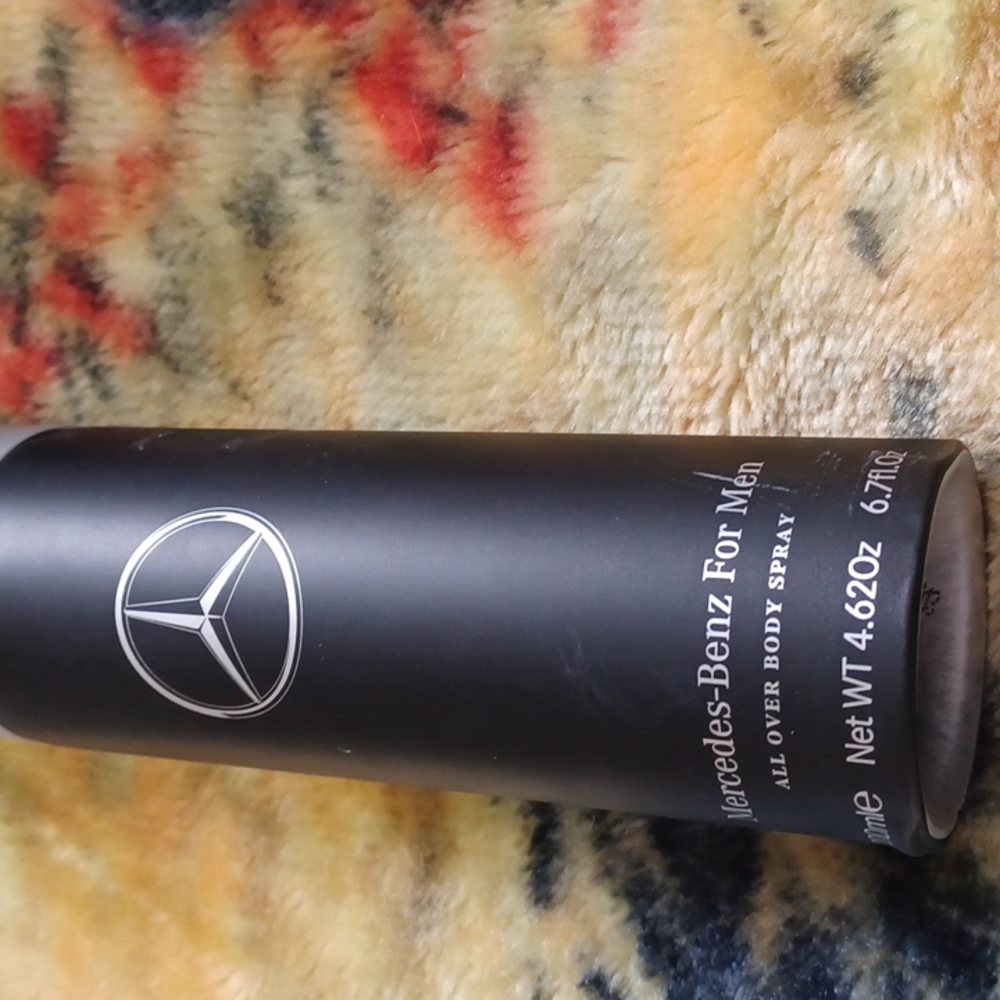 Mens body spray